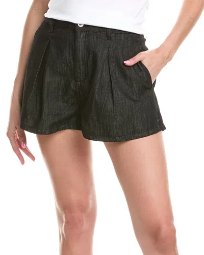 Weworewhat Pleated Wide Leg Short
