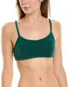 Weworewhat Pull-on Bra In Green