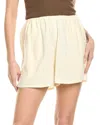 Weworewhat Pull-on Linen-blend Short