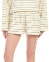 Weworewhat Pull-on Short In Neutral