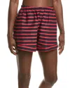Weworewhat Pull-on Beach Short In Red