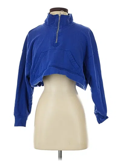 Pre-owned Weworewhat Pullover Sweater In Blue
