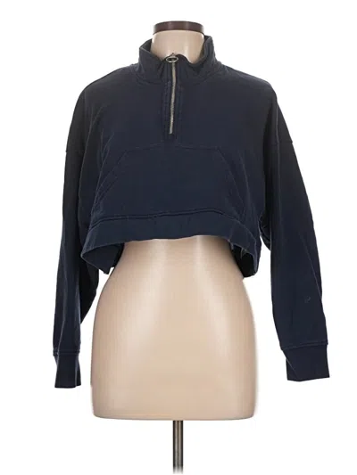 Pre-owned Weworewhat Pullover Sweater In Blue