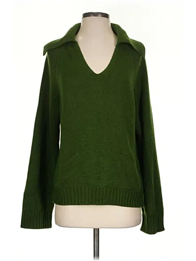 Pre-owned Weworewhat Pullover Sweater In Green