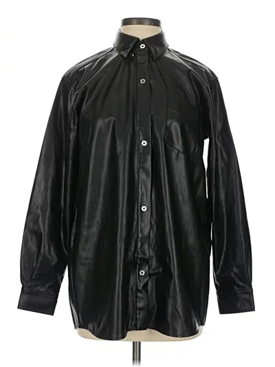 Pre-owned Weworewhat Raincoat In Black