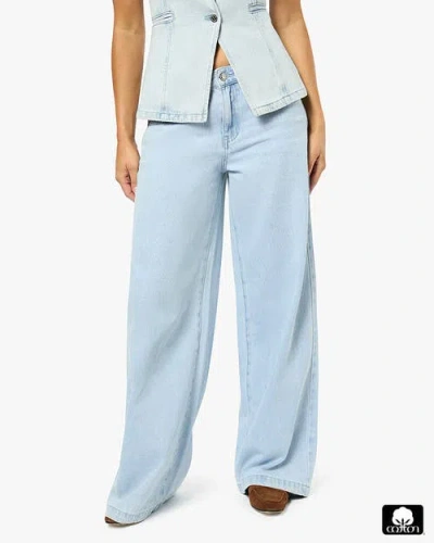 Weworewhat Relaxed Low Rise Baggy Pant In Super Light