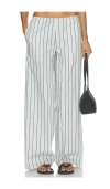 Weworewhat Relaxed Pull On Pant In White