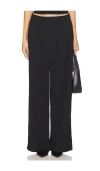 Weworewhat Hose Relaxed In Black