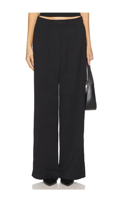 Weworewhat Hose Relaxed In Black