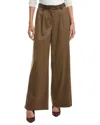 Weworewhat Relaxed Trouser In Brown