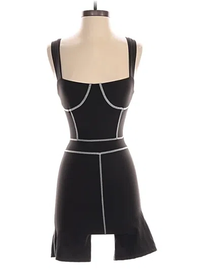 Pre-owned Weworewhat Romper In Black