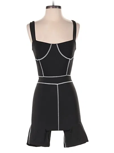 Pre-owned Weworewhat Romper In Black