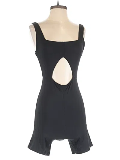 Pre-owned Weworewhat Romper In Black