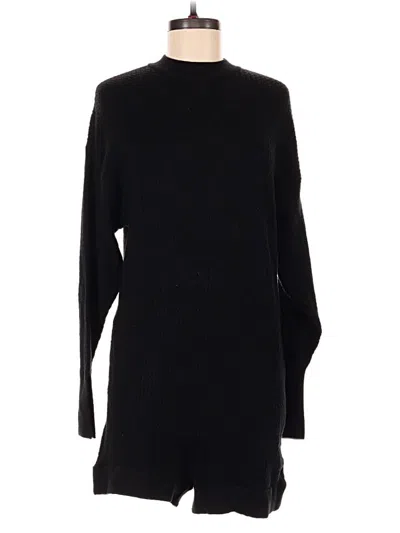 Pre-owned Weworewhat Romper In Black