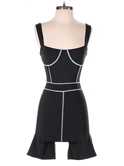Pre-owned Weworewhat Romper In Black