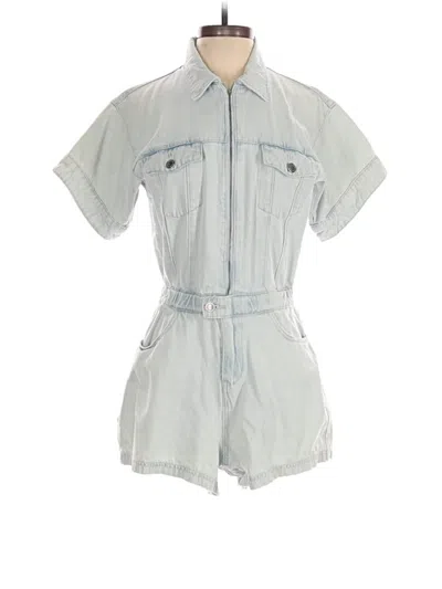 Pre-owned Weworewhat Romper In Blue