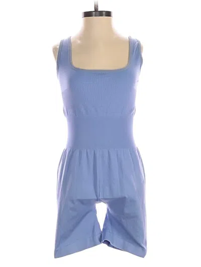 Pre-owned Weworewhat Romper In Blue