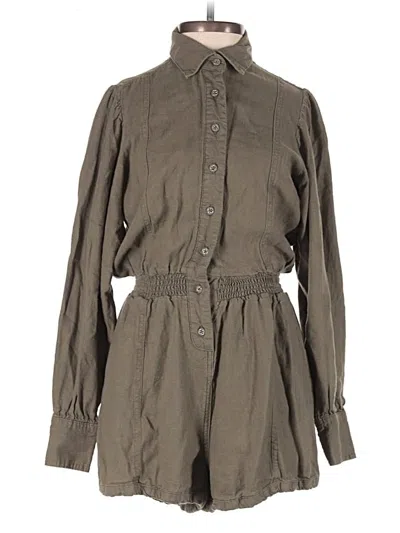 Pre-owned Weworewhat Romper In Green
