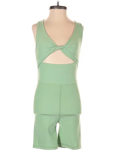 Pre-owned Weworewhat Romper In Green