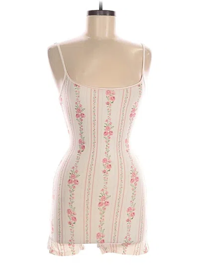 Pre-owned Weworewhat Romper In Ivory