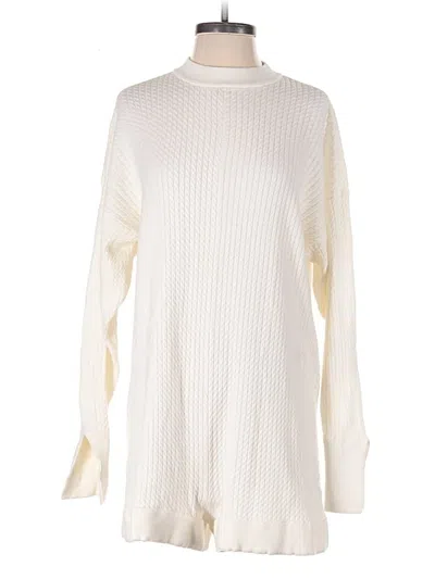 Pre-owned Weworewhat Romper In White