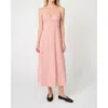 Weworewhat Ruched Cup Midi Dress