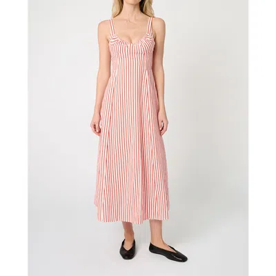 Weworewhat Ruched Cup Midi Dress
