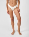 Weworewhat Ruffle Delilah Bottom In White