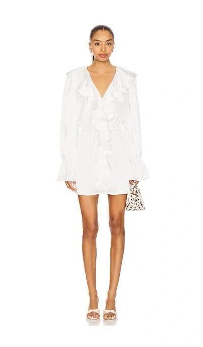 WEWOREWHAT RUFFLE DRESS