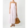Weworewhat Sleeveless Ruffle A-line Midi Dress