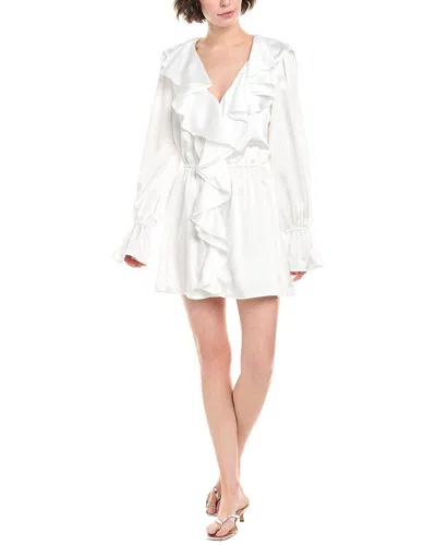 WEWOREWHAT WEWOREWHAT RUFFLE MINI DRESS