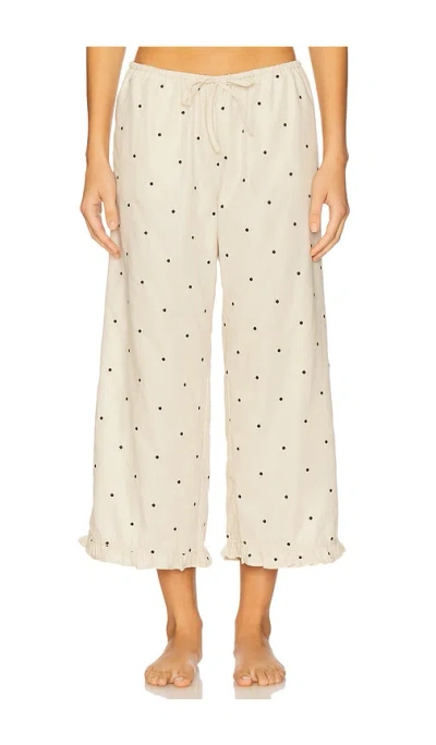 WEWOREWHAT RUFFLE PULL-ON PANT