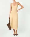 Weworewhat Scoop Neck Midi Dress