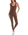 Weworewhat Scoop Tank Jumpsuit In Black