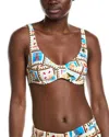 Weworewhat Scoop Underwire Top