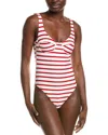 Weworewhat Scoop Underwire One-piece