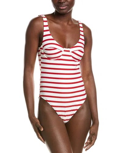 WEWOREWHAT SCOOP UNDERWIRE ONE-PIECE