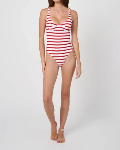 WEWOREWHAT WEWOREWHAT SCOOP UNDERWIRE ONE PIECE