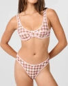 Weworewhat Scoop Underwire Top In Multi