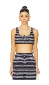 Weworewhat Scrunchie Top In Multi