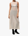 Weworewhat Sequin Maxi Dress In Pink