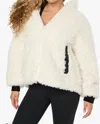 Weworewhat Hooded Jacket In Multi