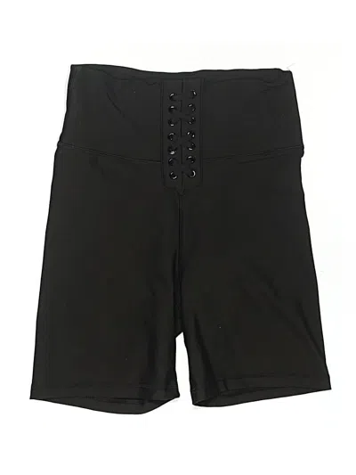 Pre-owned Weworewhat Shorts In Black