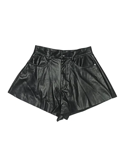 Pre-owned Weworewhat Shorts In Black