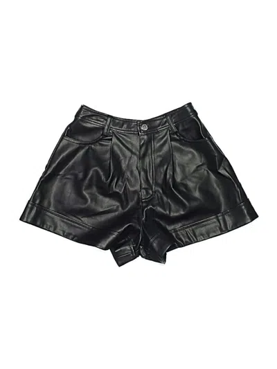 Pre-owned Weworewhat Shorts In Black