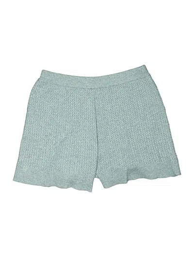 Pre-owned Weworewhat Shorts In Blue