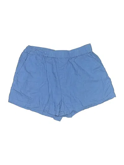 Pre-owned Weworewhat Shorts In Blue