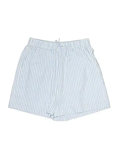 Pre-owned Weworewhat Shorts In Blue