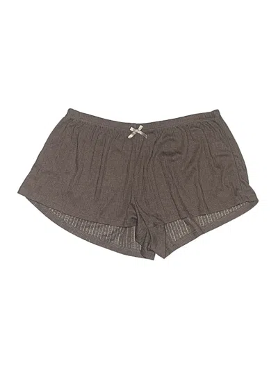 Pre-owned Weworewhat Shorts In Brown
