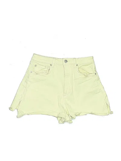 Pre-owned Weworewhat Shorts In Green